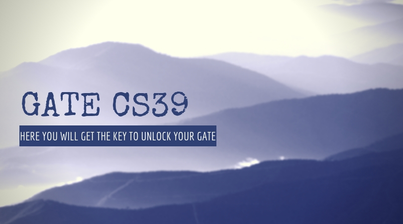 GATE CS39 icon